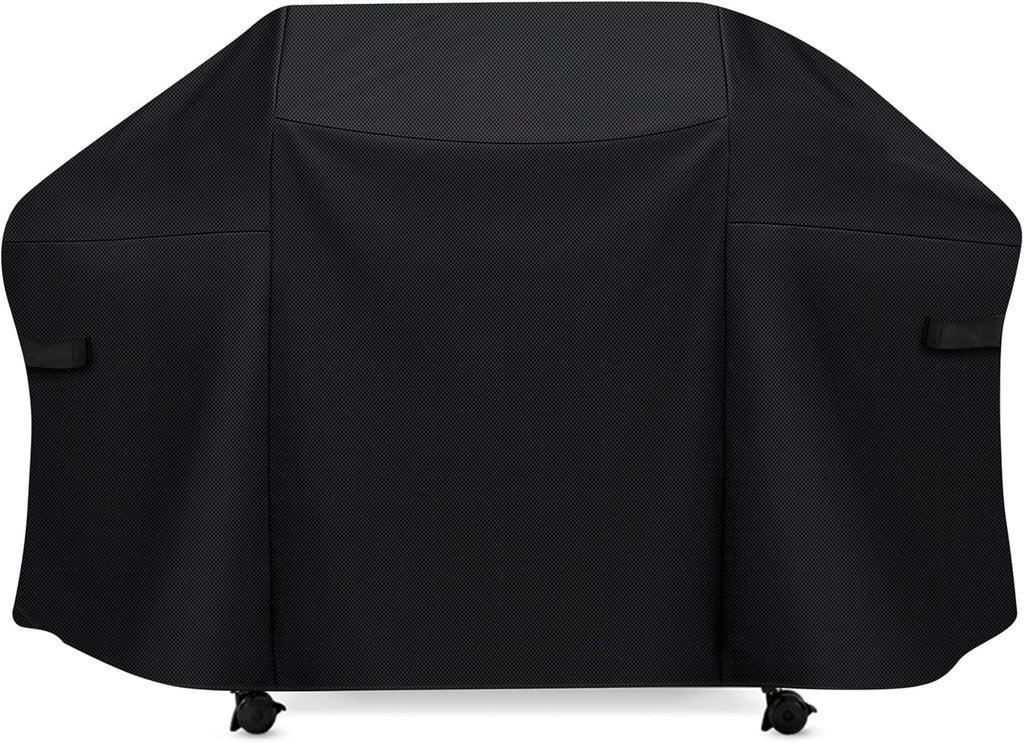 67 inch Grill Cover for for Weber Summit 400 Series Gas Grills,600D Heavy Duty BBQ Cover, Waterproof, Weather Resistant, UV and Fade Resistant, Compared to The Weber 7108